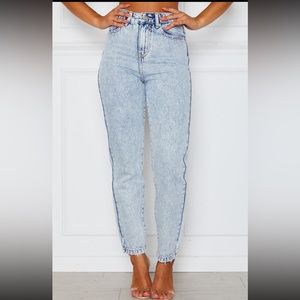 White fox jeans BRAND NEW WITH TAGS